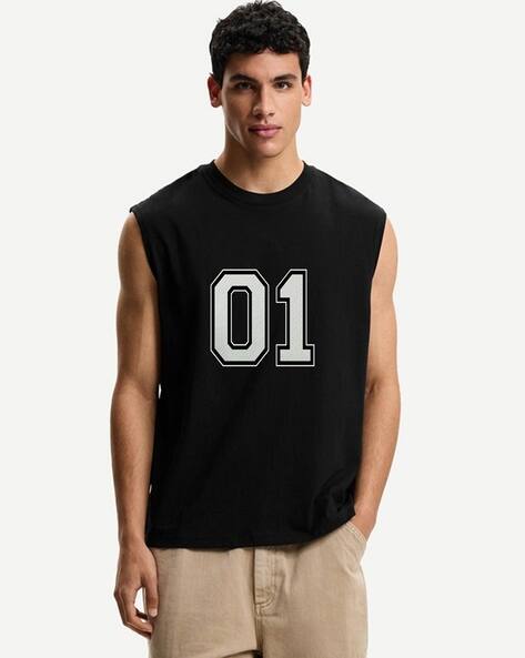 Clafoutis Men Graphic Oversized Fit T-shirt