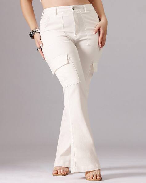 Buy White Jeans Jeggings for Women by Miss Chase A+ Online