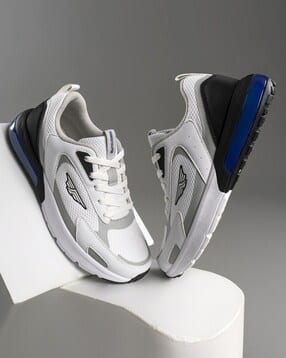 Men Lace-Up Sports Shoes with PU Upper-image-46