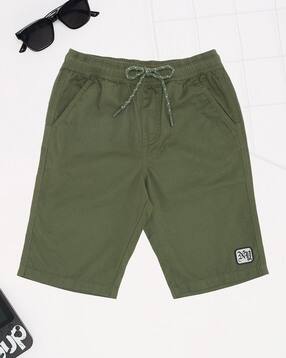 pantaloons junior Boys Cotton Mid Rise Shorts        -picture-12
