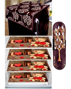 revexo Square Shape Fridge Mats-picture-14