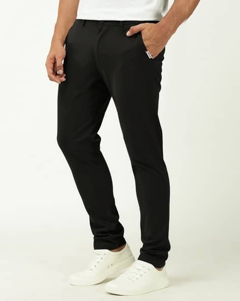 Buda Jeans Co Men Stretch Slim Fit Trousers