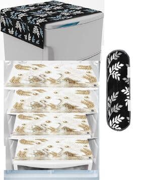revexo Square Shape Fridge Mats-picture-29