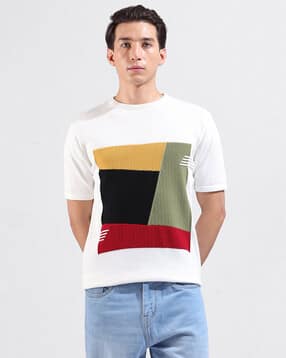 the indian garage co Men Slim Fit Crew-Neck T-Shirt-picture-14