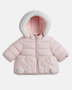 chicco Girls Hooded Jacket with Full Sleeves-picture-48