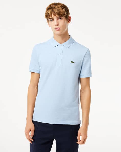 Heathered Original Petit Piqua Slim Fit Polo T-Shirt