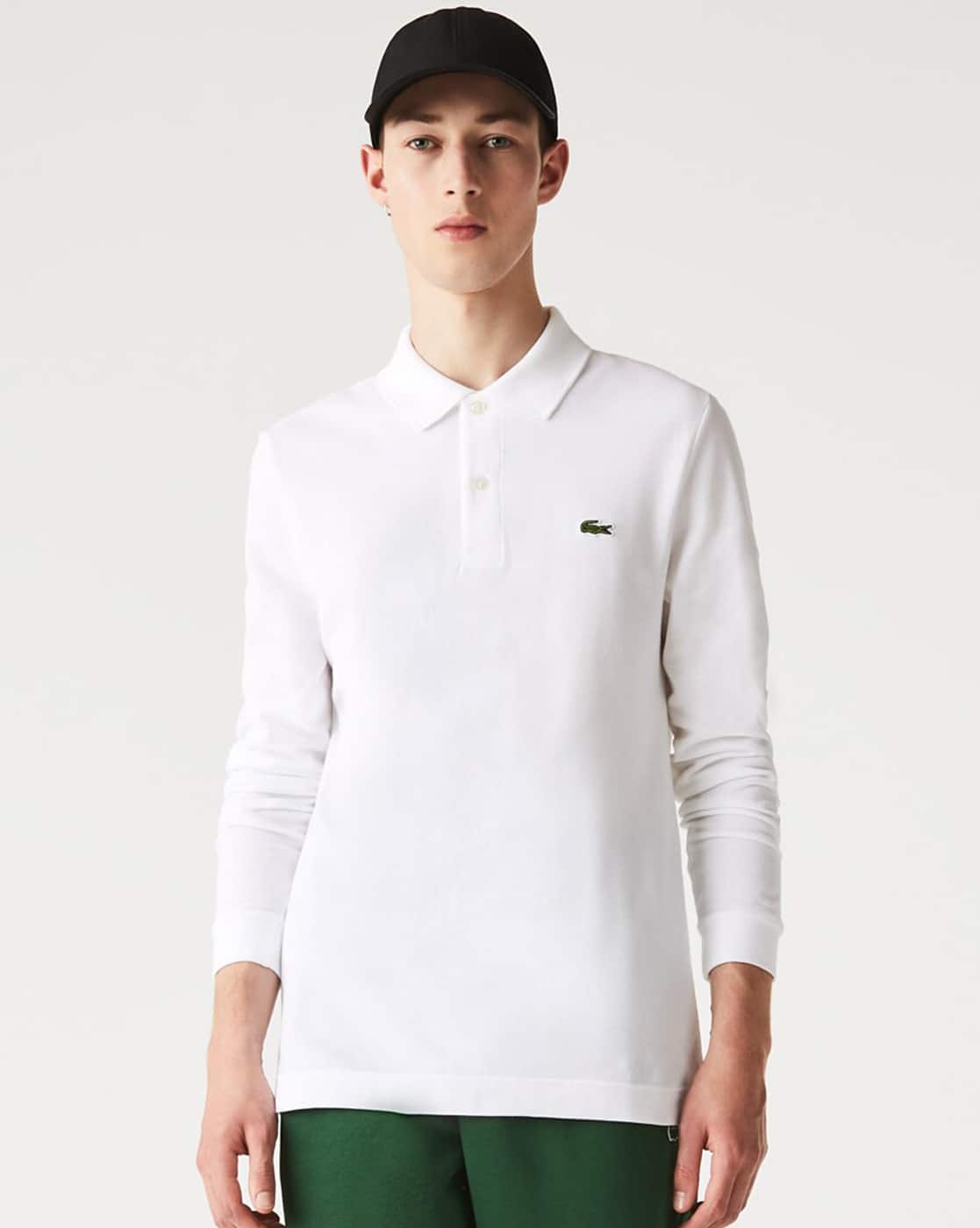 Buy White Tshirts for Men by Lacoste Online