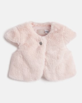 chicco Girls Harrington Jacket with Short Sleeves-picture-25