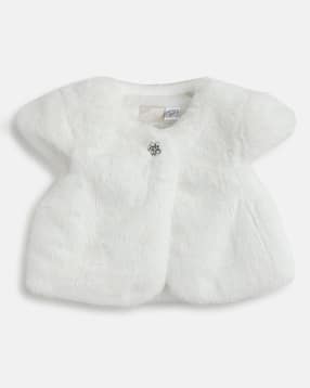chicco Girls Harrington Jacket with Short Sleeves-picture-38