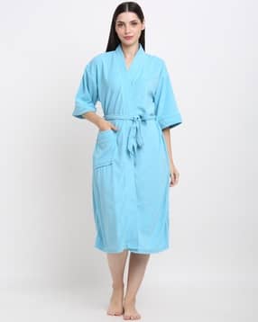 creeva Unisex Micro Terry Bathrobe  -picture-53