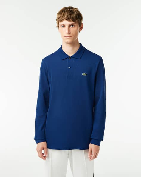 Buy Navy Blue Tshirts for Men by Lacoste Online