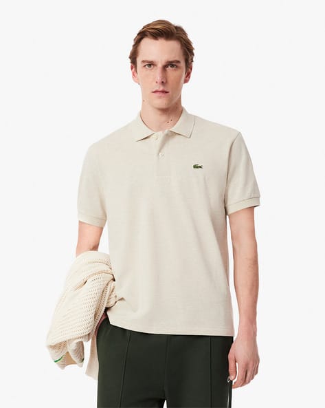 Men Regular Fit Polo T-shirt