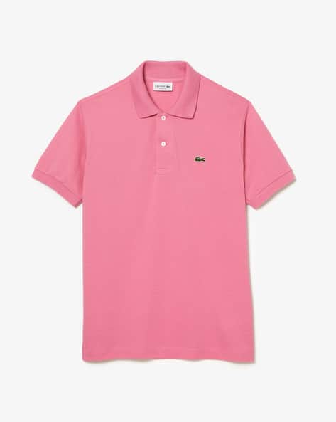 Buy Pink Tshirts for Men by Lacoste Online