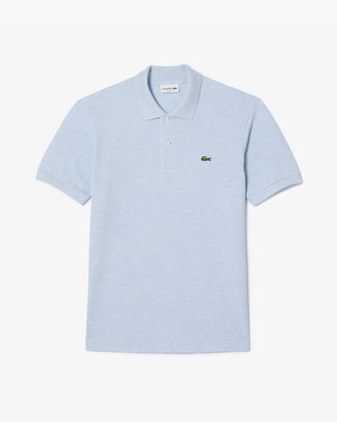 Heathered Original Petit Piqua Cotton Polo T-Shirt - Main Image