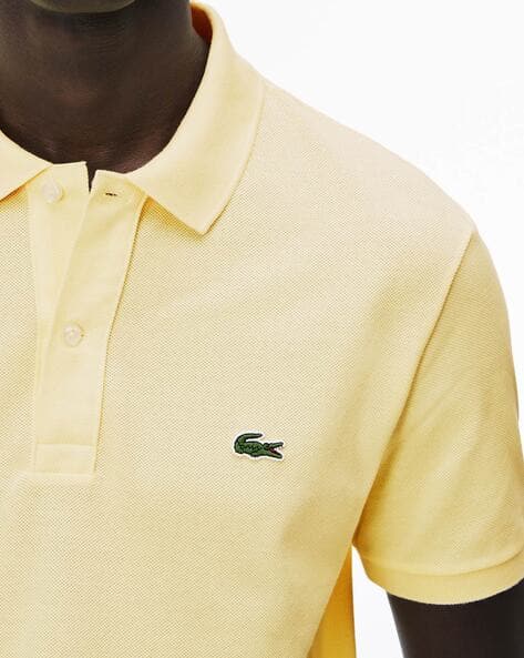 Buy Yellow Tshirts for Men by Lacoste Online | Ajio.com Buy Yellow Tshirts for Men by Lacoste Online | Ajio.com
