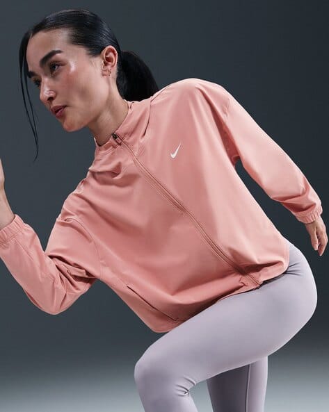 NIKE One Dri-Fit Woven Regular Fit Hooded Jacket