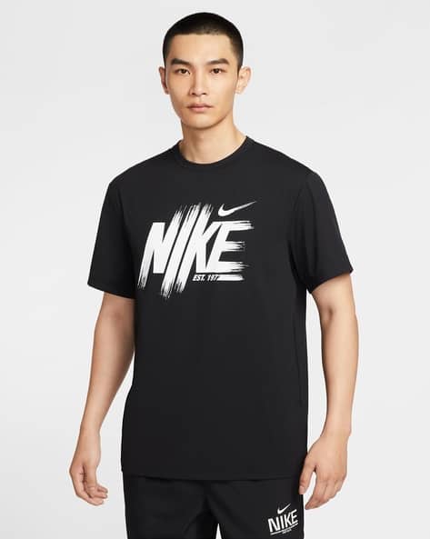 Dri-FIT UV Hyverse SS GFX Crew-Neck T-Shirt