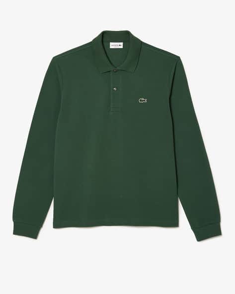 Original Long Sleeve Cotton Polo T-Shirt