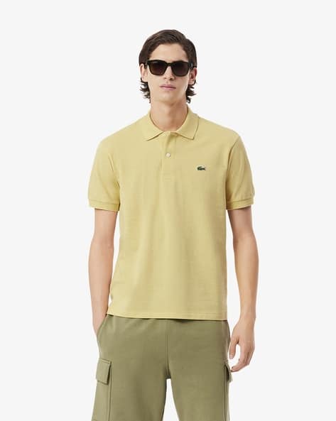 Buy Yellow Tshirts for Men by Lacoste Online