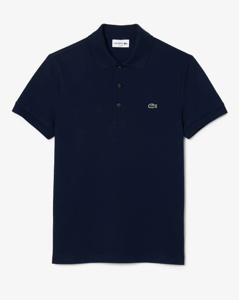 Buy Navy Tshirts for Men by Lacoste Online - Main Image