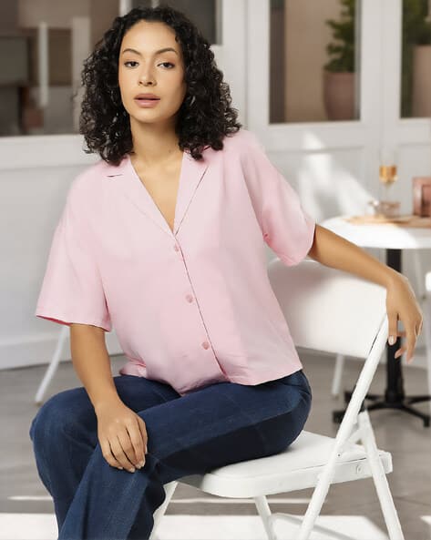 Buda Jeans Co Women Oversized Shirt