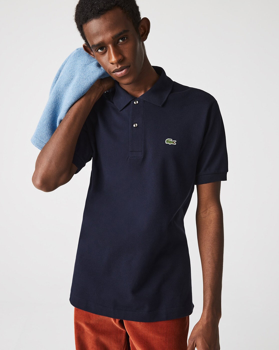 Solid Polo T-shirt