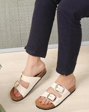 elle Women Regular Fit Slip-On Flat Sandals -picture-12