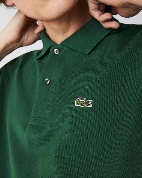 Solid Polo T-shirt