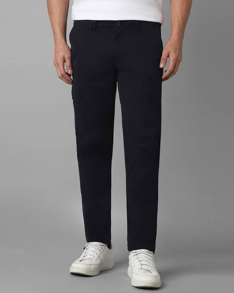 LOUIS PHILIPPE Men Slim Fit Trousers