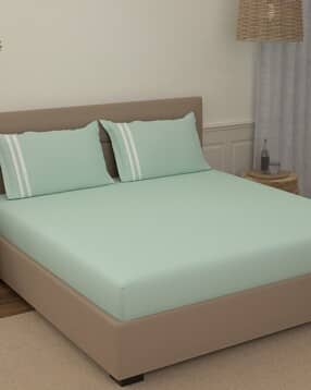 portico Satin Premium Cotton Bedsheet-picture-18