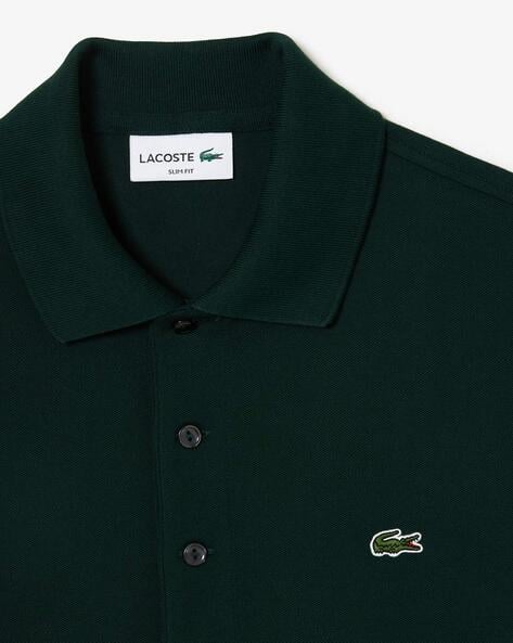 Slim Fit Stretch Pique Polo T-Shirt