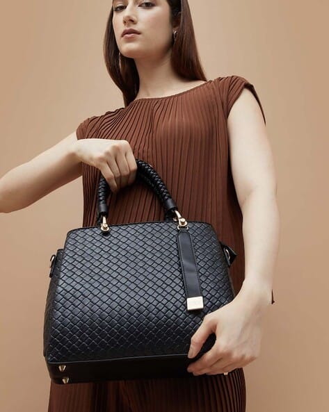 Buy Black Handbags for Women by CODE BY LIFESTYLE Online