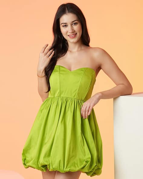 sachin and babi light blue dress Buy GLOBUS Women Off-Shoulder Fit & Flar... Online