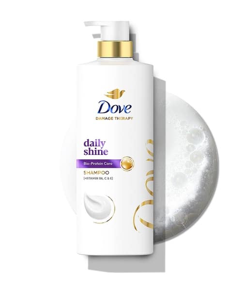 DOVE Daily Shine Shampoo for Dull Hair