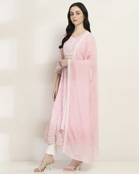 rangriti Women Dupatta with Embroidered Border-picture-45