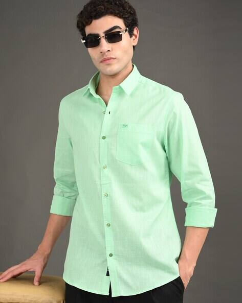 BHINDAS Men Cotton Regular Fit Shirt