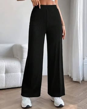 kotty Women High Waist Flared Pants-picture-10