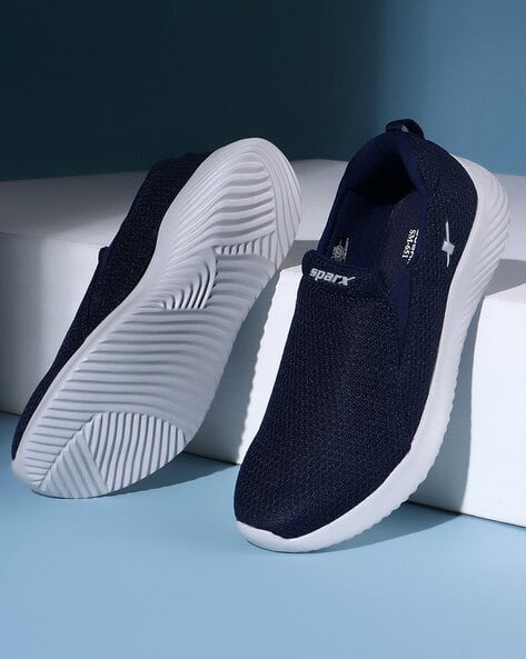 Buy Blue Sports Shoes for Men by SPARX Online - Main Image