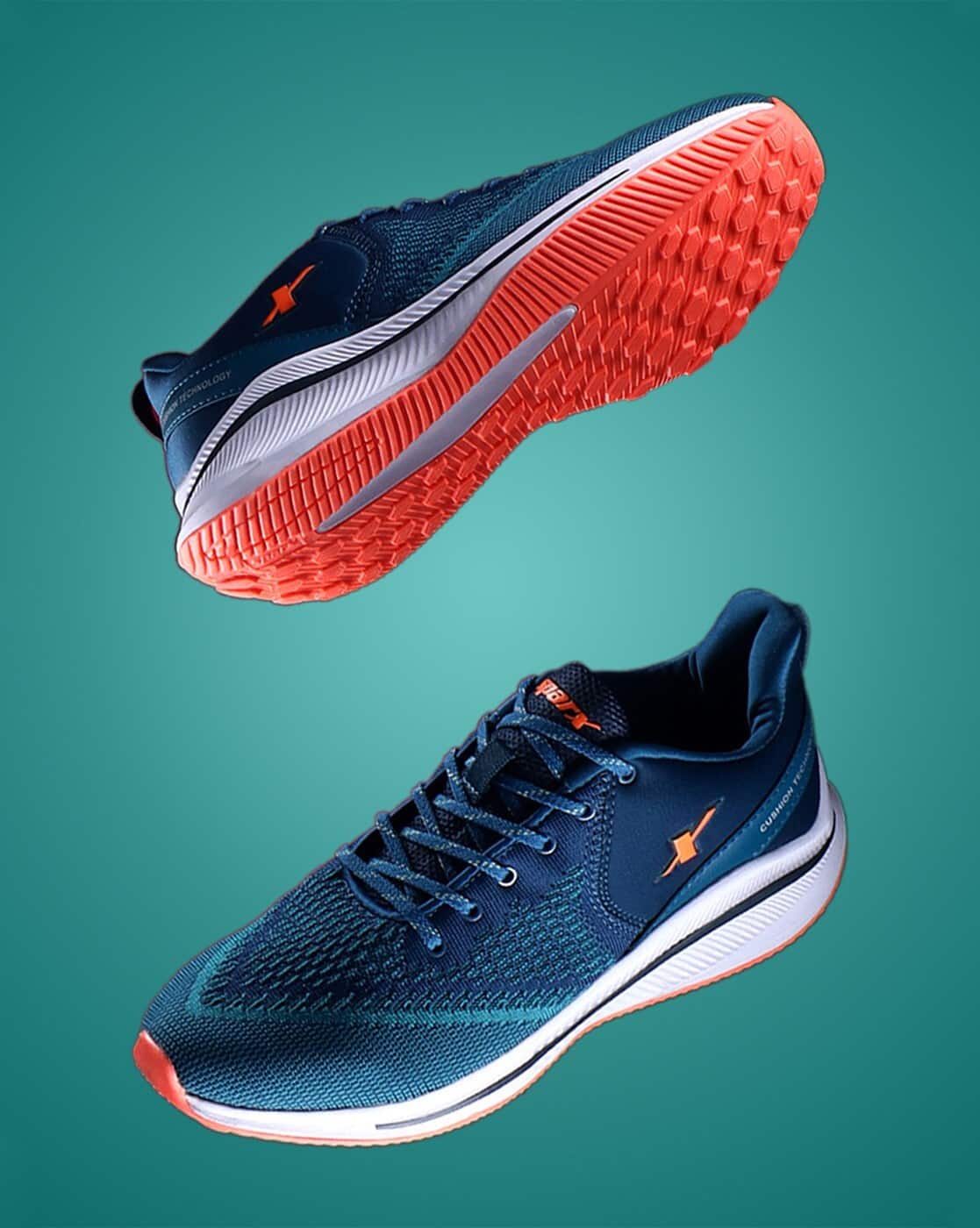 Sparx Men Sparx Shoes Sm 335 Buy Charcoal Sports Shoes For Men By