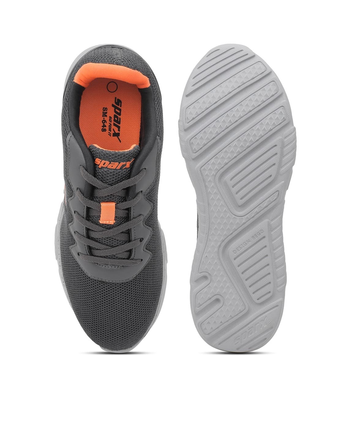 Men Knitted Running Shoes with Lace Fastening