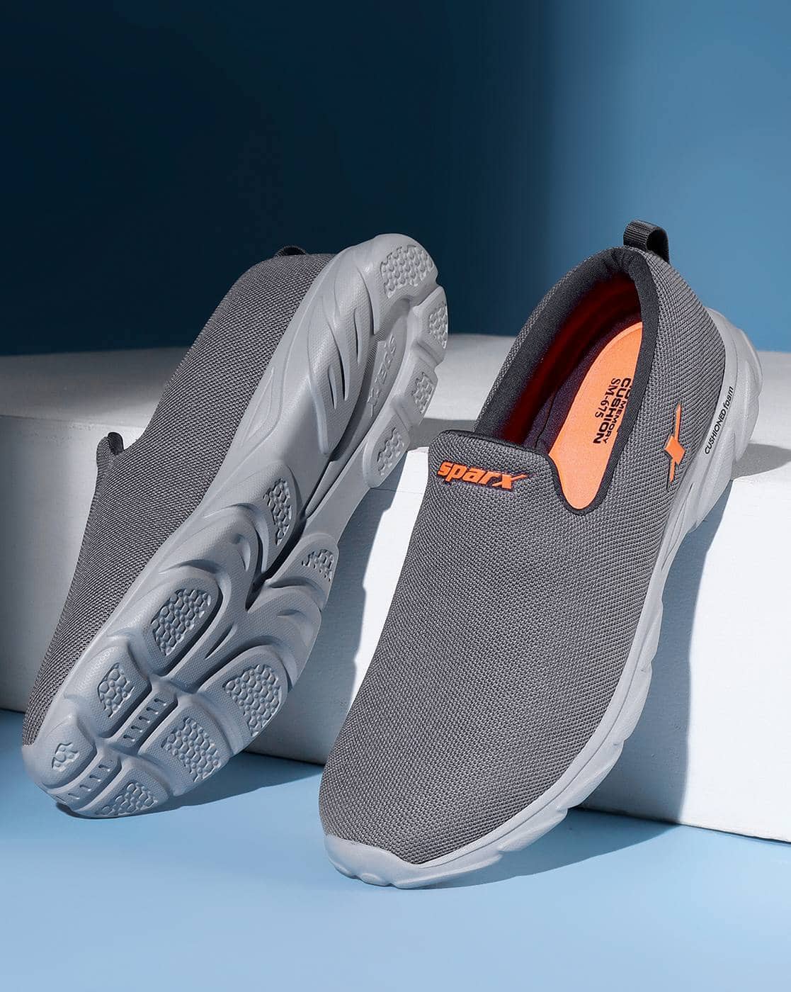 Grey Sparx Sm 316 Shoes Price Sm 875 Sparx Mens Shoes Buy Grey