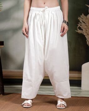 Women Plain Farshi Salwar