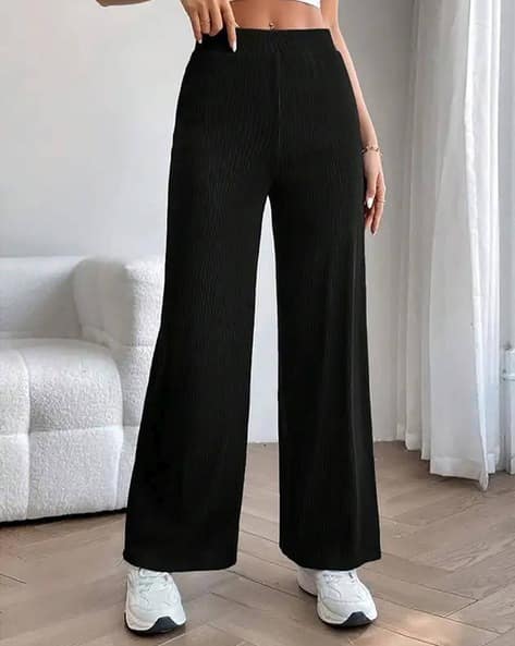 KOTTY Women Relaxed Fit Pants