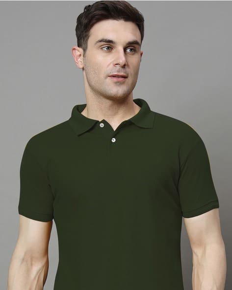 Buy OLIVE Tshirts for Men by NEONOMAD Online