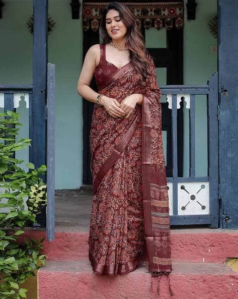 Women Ethnic Wear Saree