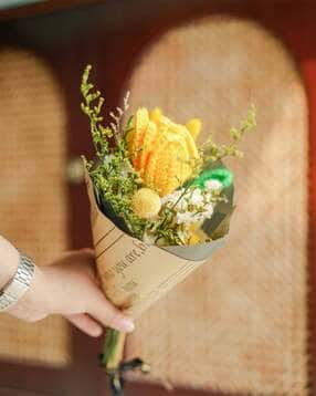 arte casa Crochet Petal Bunch-picture-26