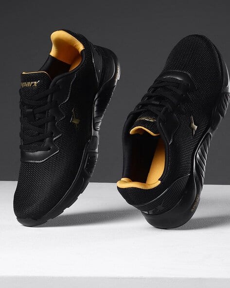 Buy Black Sports Shoes for Men by Sparx Online