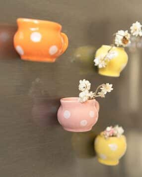 Set of 4 Sip & Stick Fridge Magnets