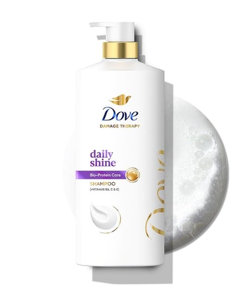 DOVE Daily Shine Shampoo