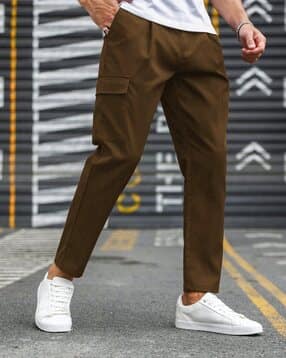 paralians Men Straight Fit Cargo Pants-picture-11